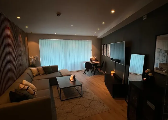 Modern Apartment On Tromsoya